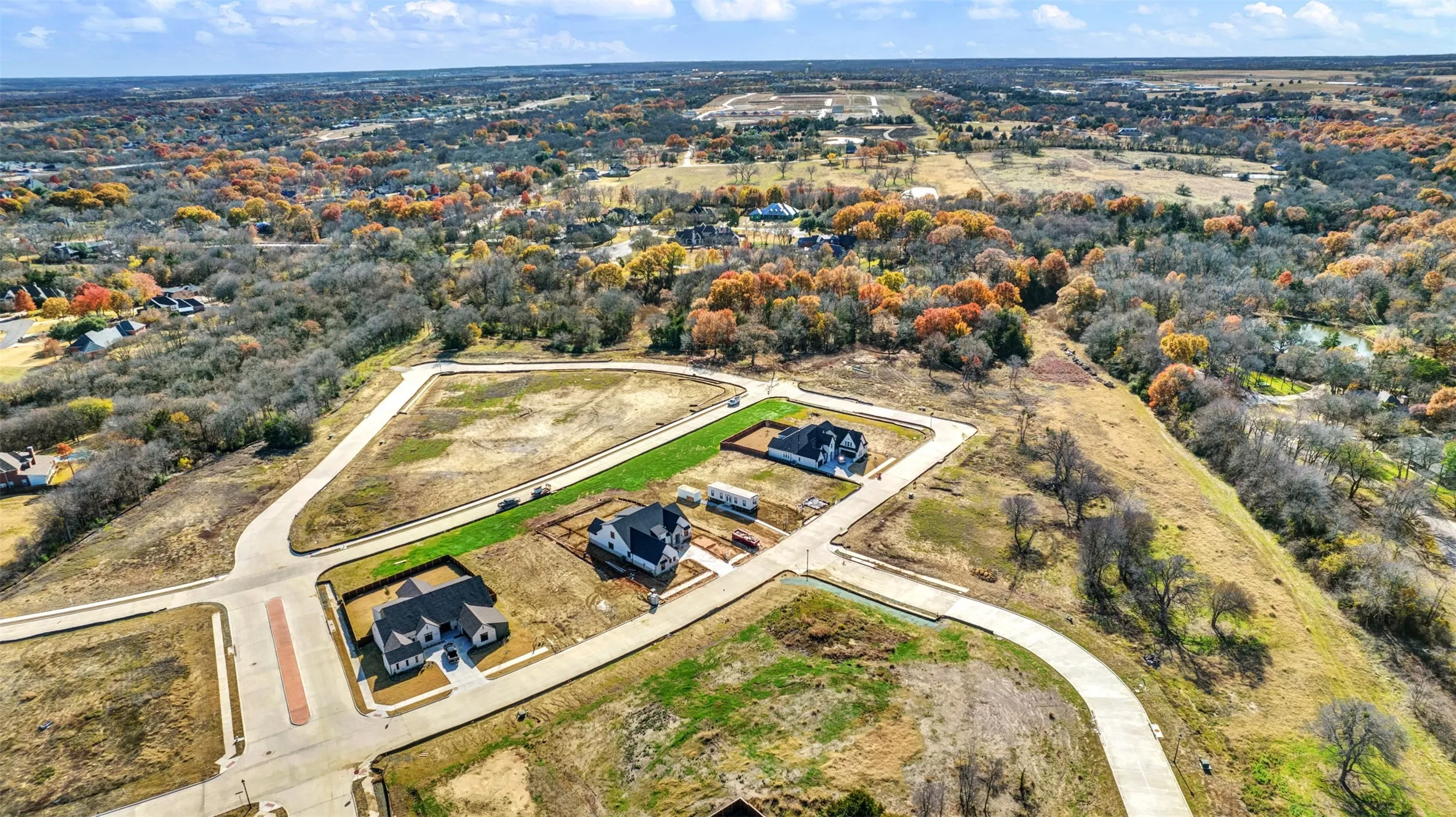 Drone / aerial view