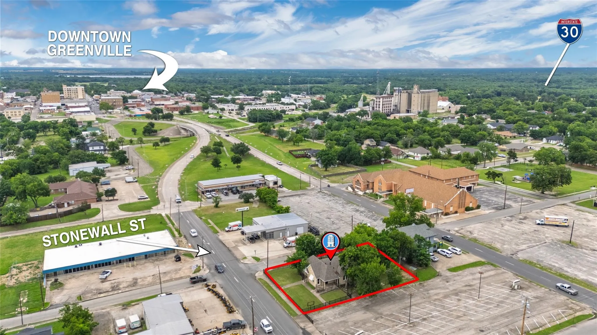 Office For Sale in Hunt County , 3503 Stonewall Street, Greenville, Texas 75401, 0, 0, Garage spaces, 0 Sqft, built in 1975, Price $280,250, mls#21266745, Real Estate Agent in Greenville, Homes For Sale in Hunt county, Homes For Sale in Greenville, Realtor in Greenville Texas, Real Estate Brokerage Independent Realty Texas, Luminita Cordes Realtor