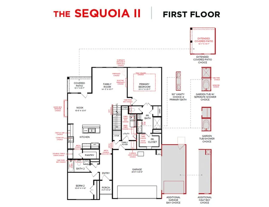 Sequoia II Master Set FF