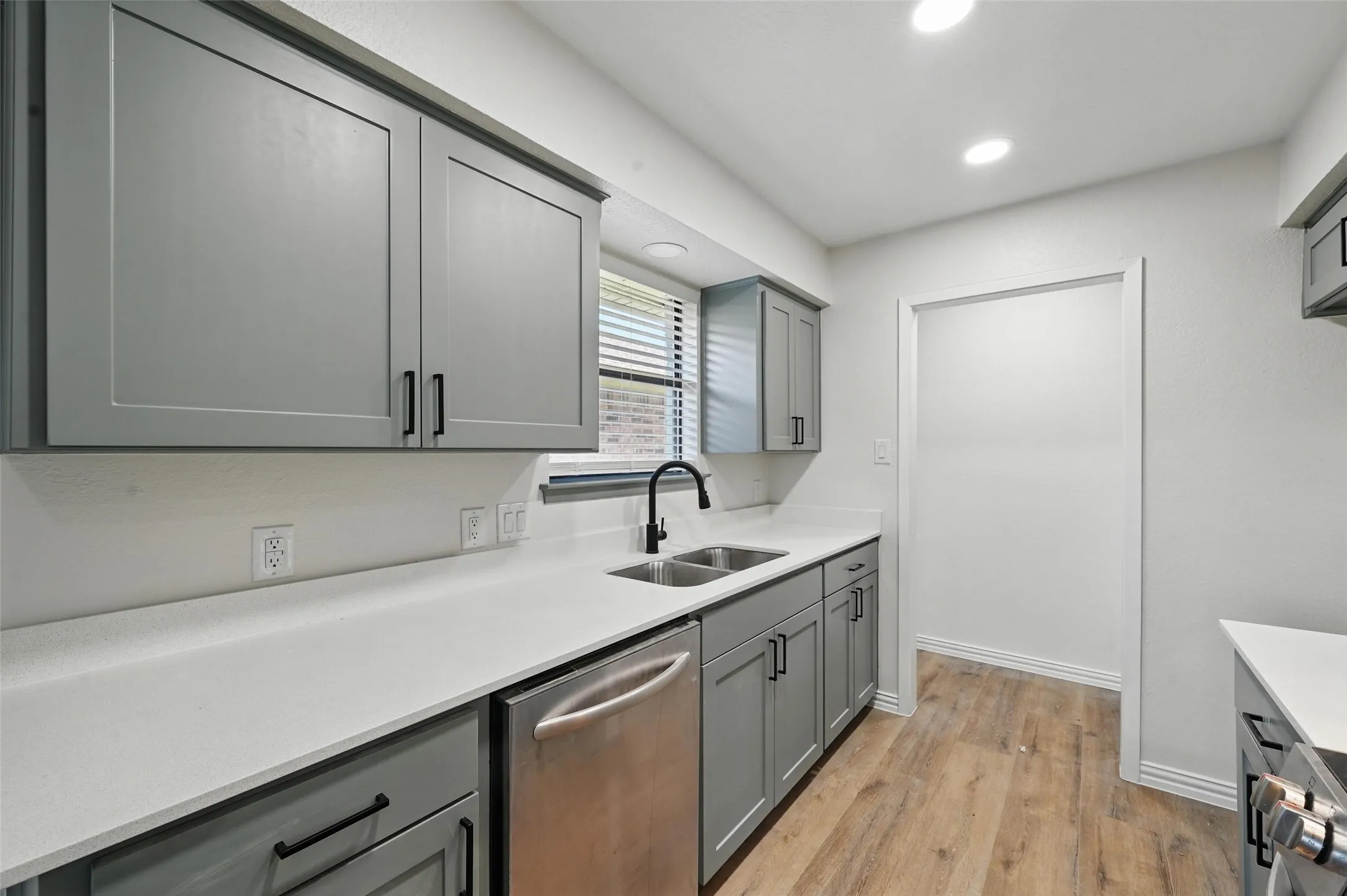 Updated kitchen