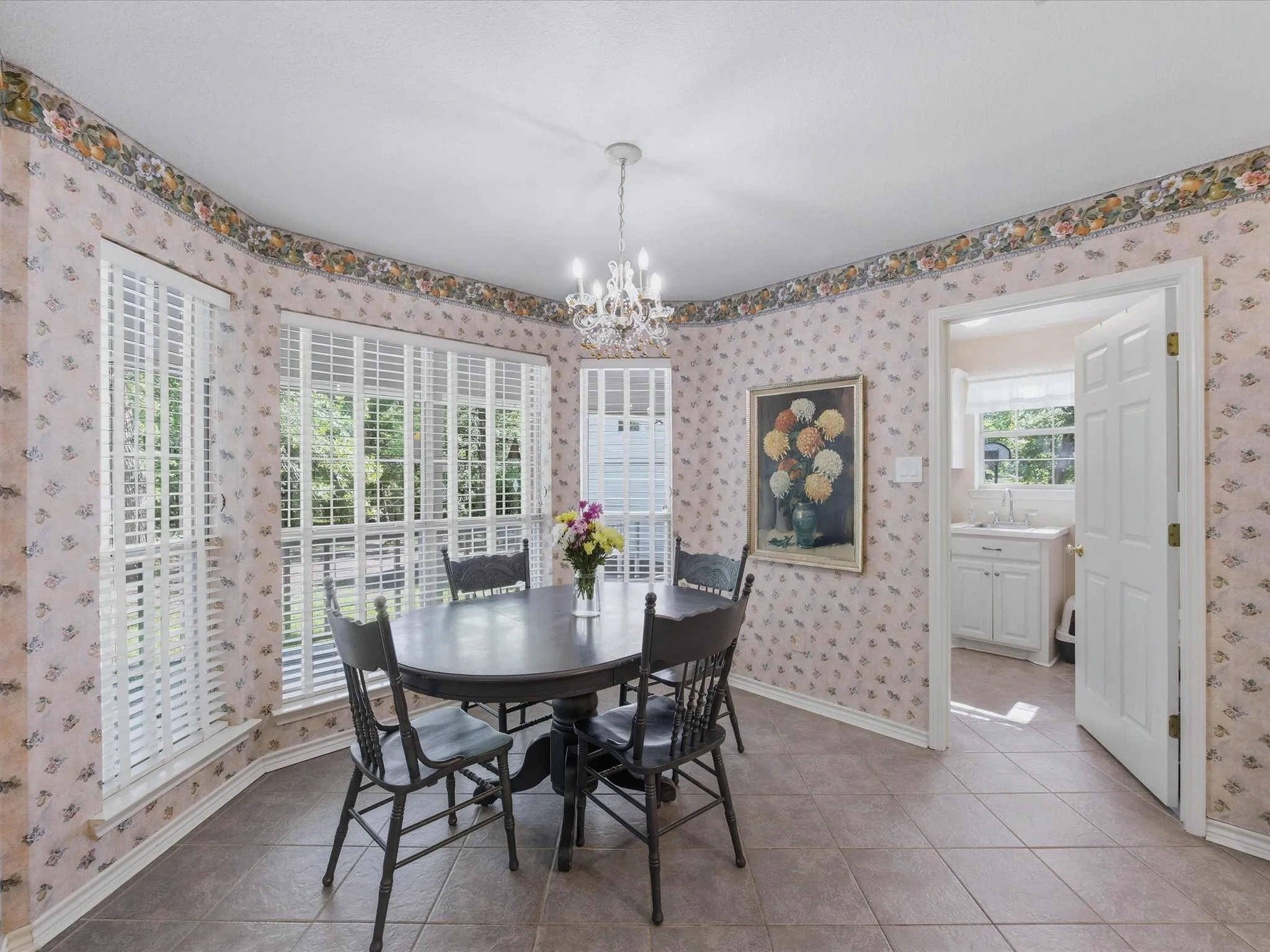 Breakfast nook