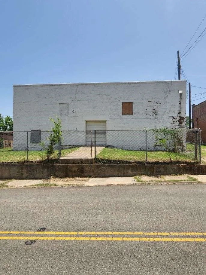 Fenced Yard with Drive for Parking