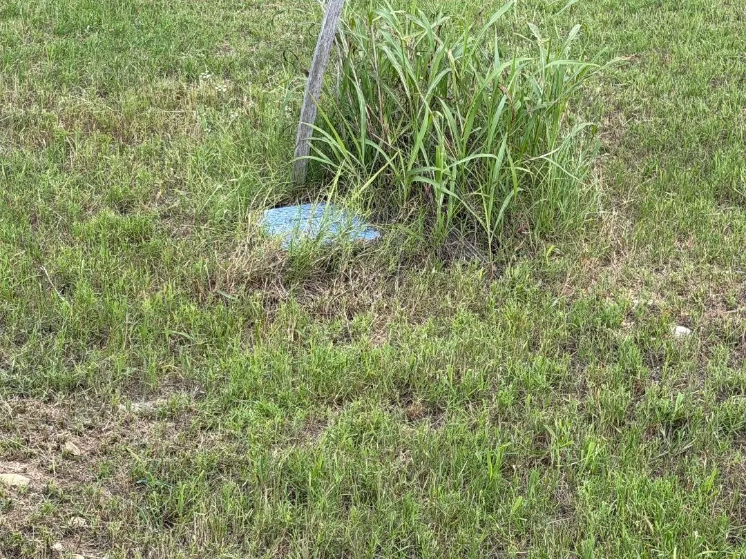 water meter on lots