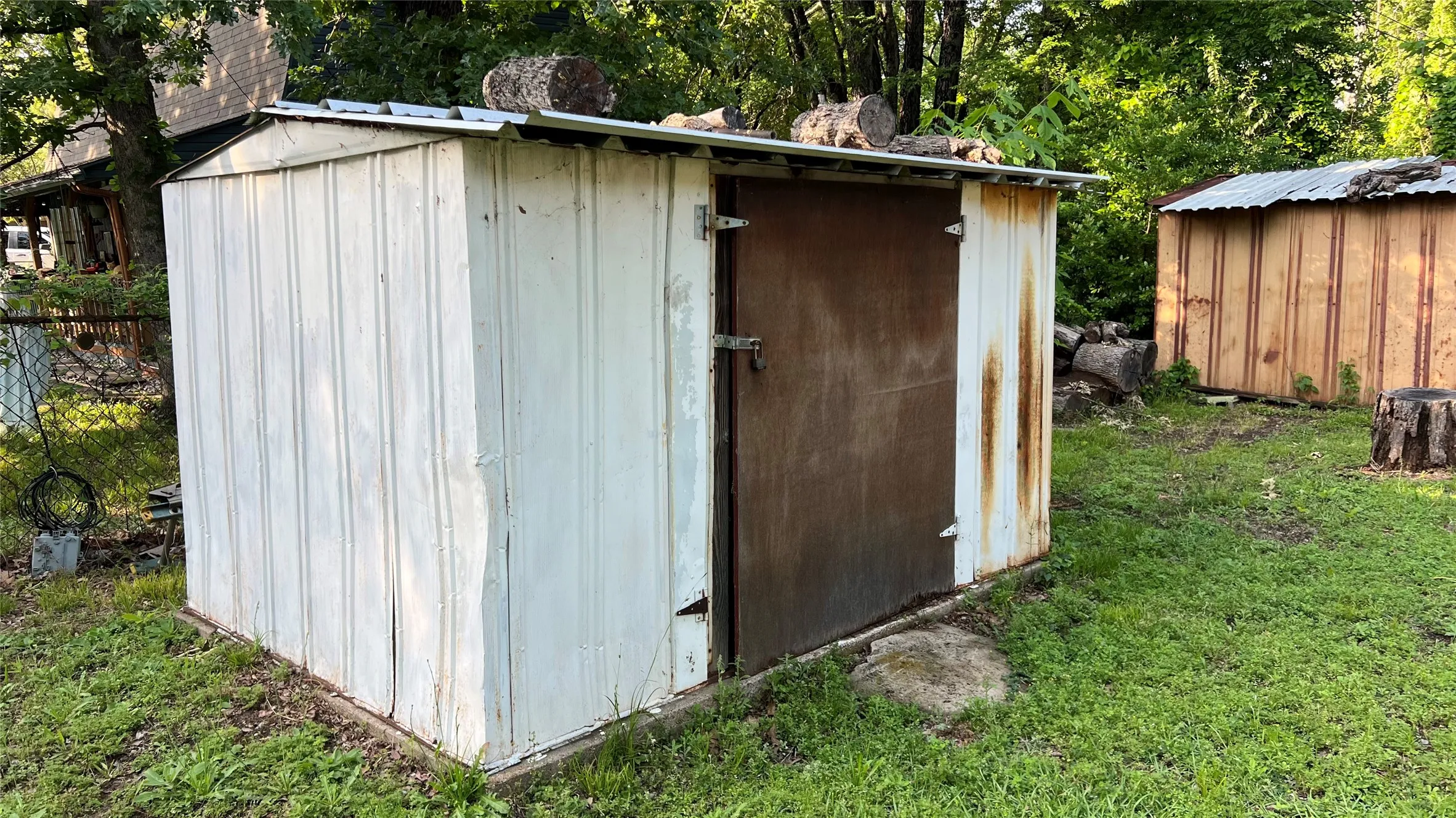 Storage Building 1