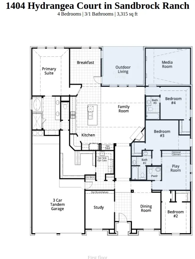 Single Family Residence For Sale in Denton County , 1404 Hydrangea Court, Aubrey, Texas 76227, 4 Bedrooms, 4 Bathrooms, 3 Garage spaces, 3,315 Sqft, built in 2026, Price $756,675, mls#21266115, Real Estate Agent in Aubrey, Homes For Sale in Denton county, Homes For Sale in Aubrey, Realtor in Aubrey Texas, Real Estate Brokerage Independent Realty Texas, Luminita Cordes Realtor