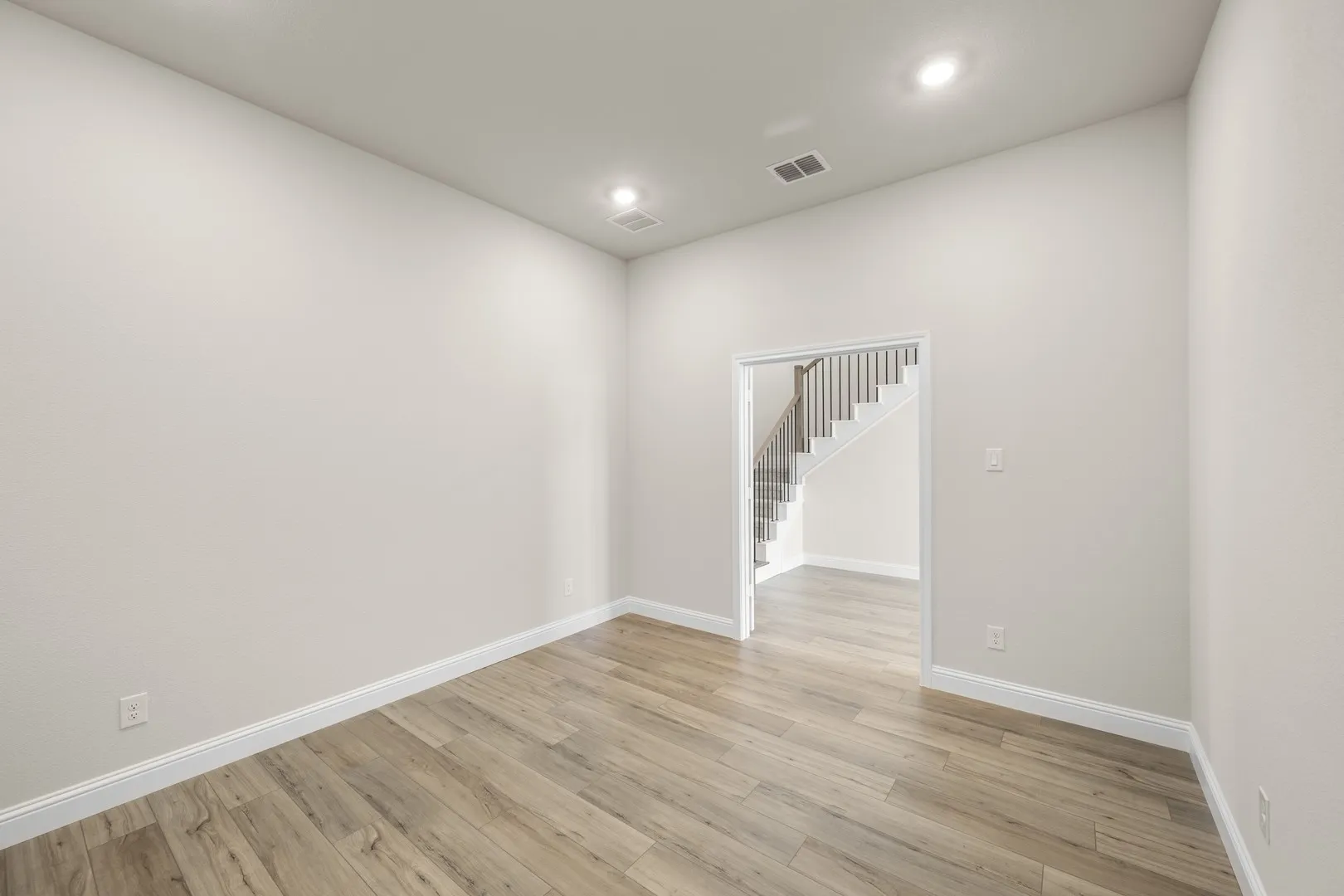 DFW-Coyote Crossing-Concept 3473-108 Prairie Wolf Court-Media Room- Risewell Homes-1