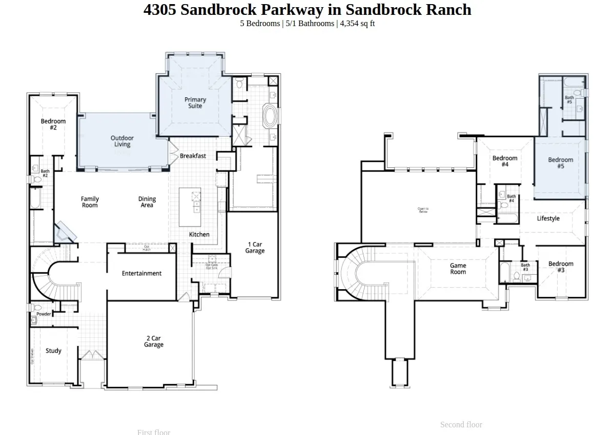 Single Family Residence For Sale in Denton County , 4305 Sandbrock Parkway, Aubrey, Texas 76227, 5 Bedrooms, 6 Bathrooms, 3 Garage spaces, 4,354 Sqft, built in 2026, Price $999,000, mls#21266140, Real Estate Agent in Aubrey, Homes For Sale in Denton county, Homes For Sale in Aubrey, Realtor in Aubrey Texas, Real Estate Brokerage Independent Realty Texas, Luminita Cordes Realtor