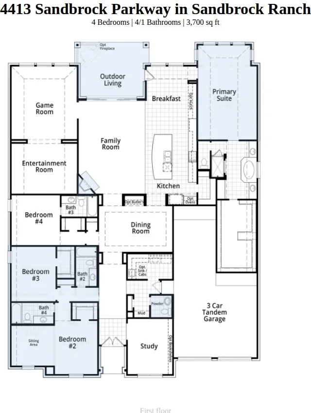 Single Family Residence For Sale in Denton County , 4413 Sandbrock Parkway, Aubrey, Texas 76227, 4 Bedroom, 5 Bathroom, 3 Garage spaces, 3,700 Sqft, built in 2026, mls#21266147, Real Estate Agent in Aubrey, Homes For Sale in Denton county, Homes For Sale in Aubrey, Realtor in Aubrey Texas, Real Estate Brokerage Independent Realty Texas, Luminita Cordes Realtor