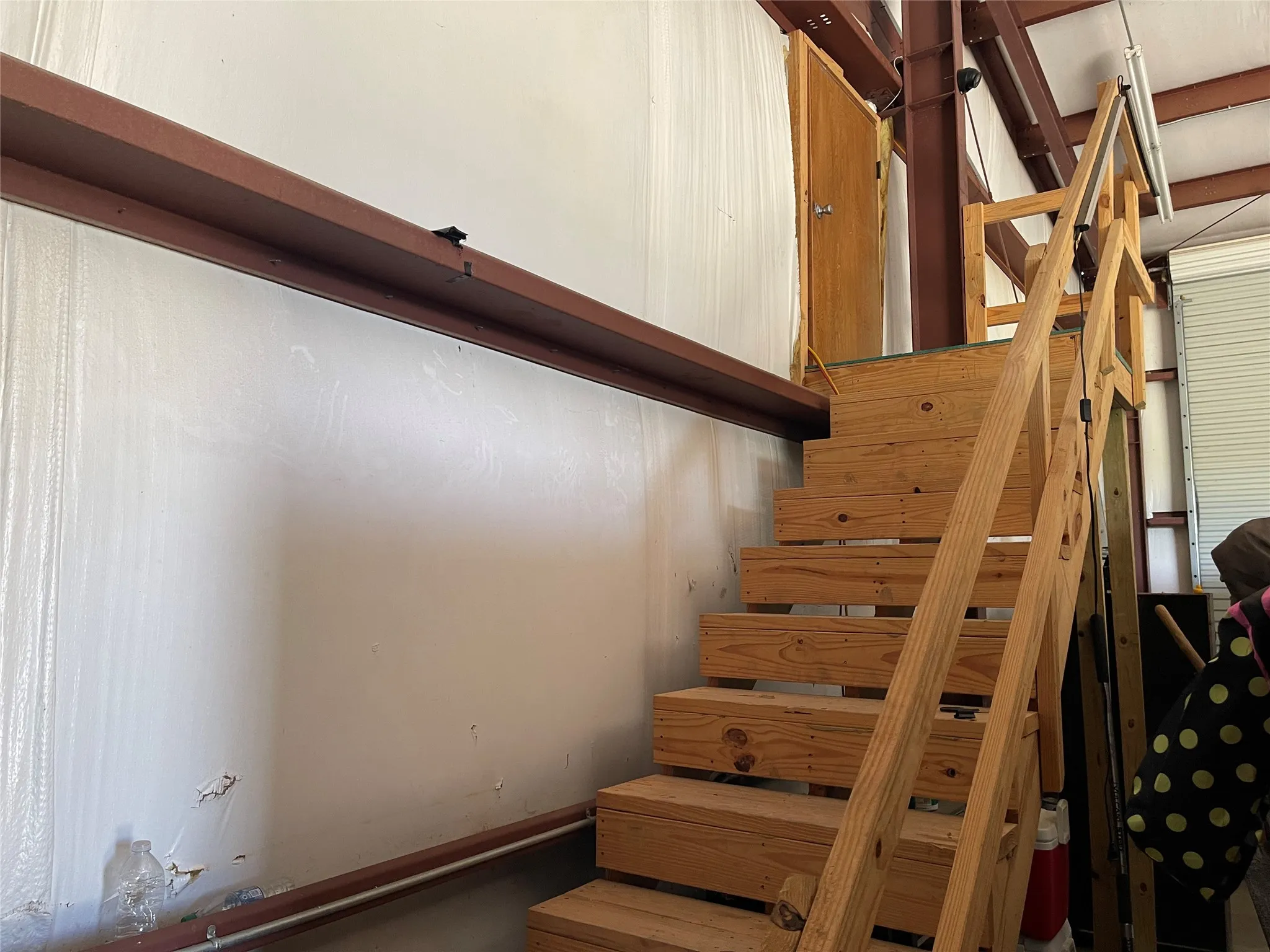 Access to storage above offices