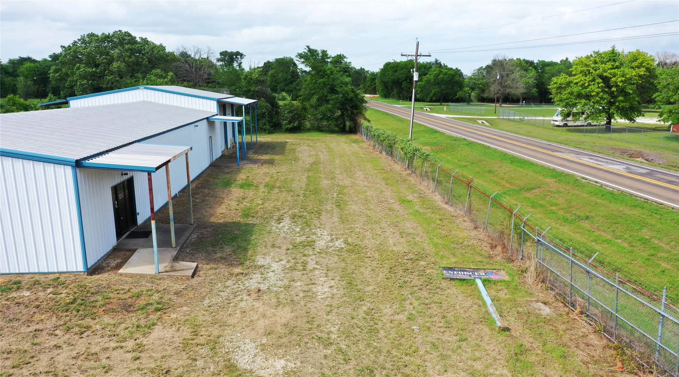 US HWY 75 Road Frontage