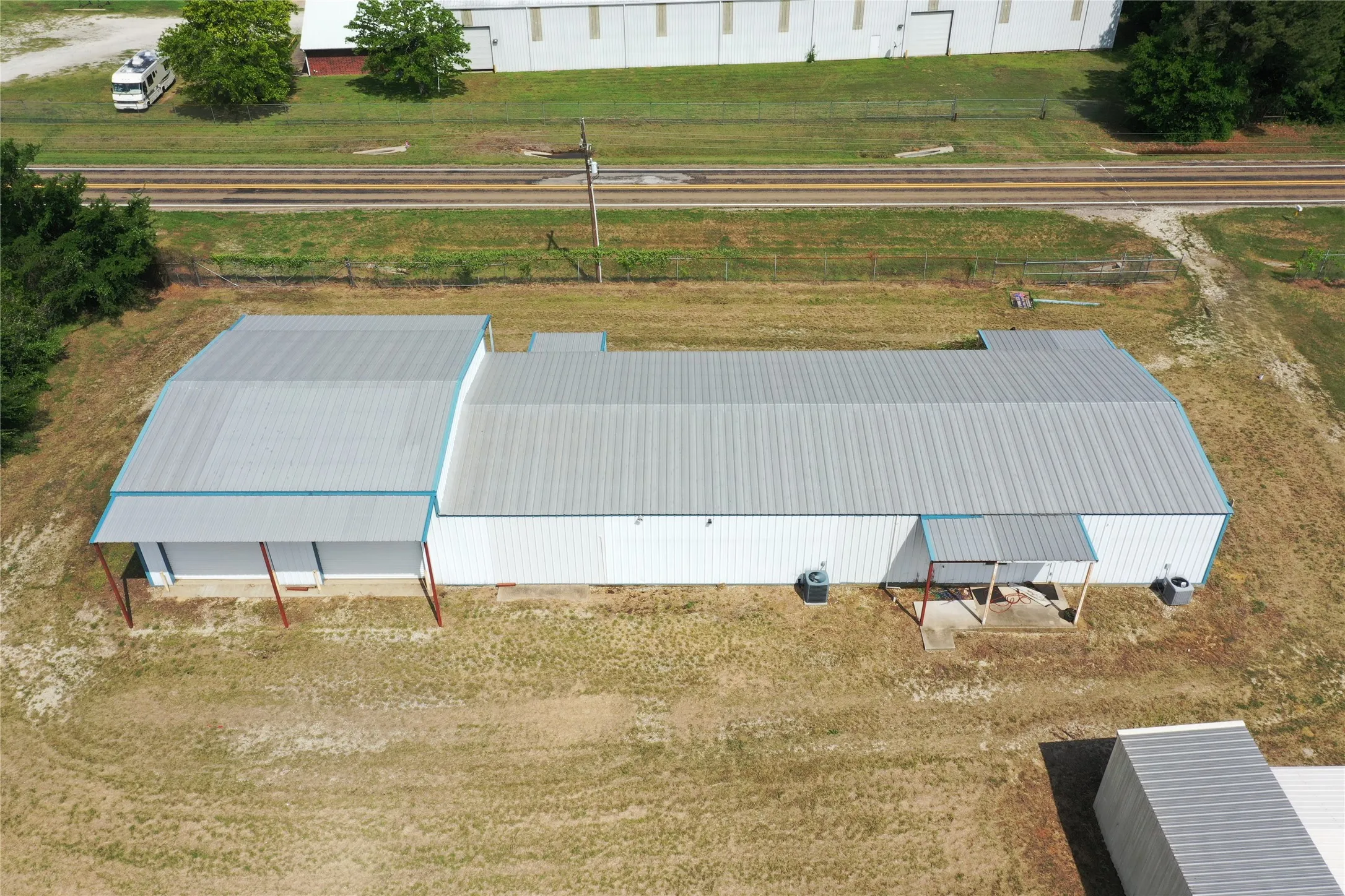 Back of Bldg