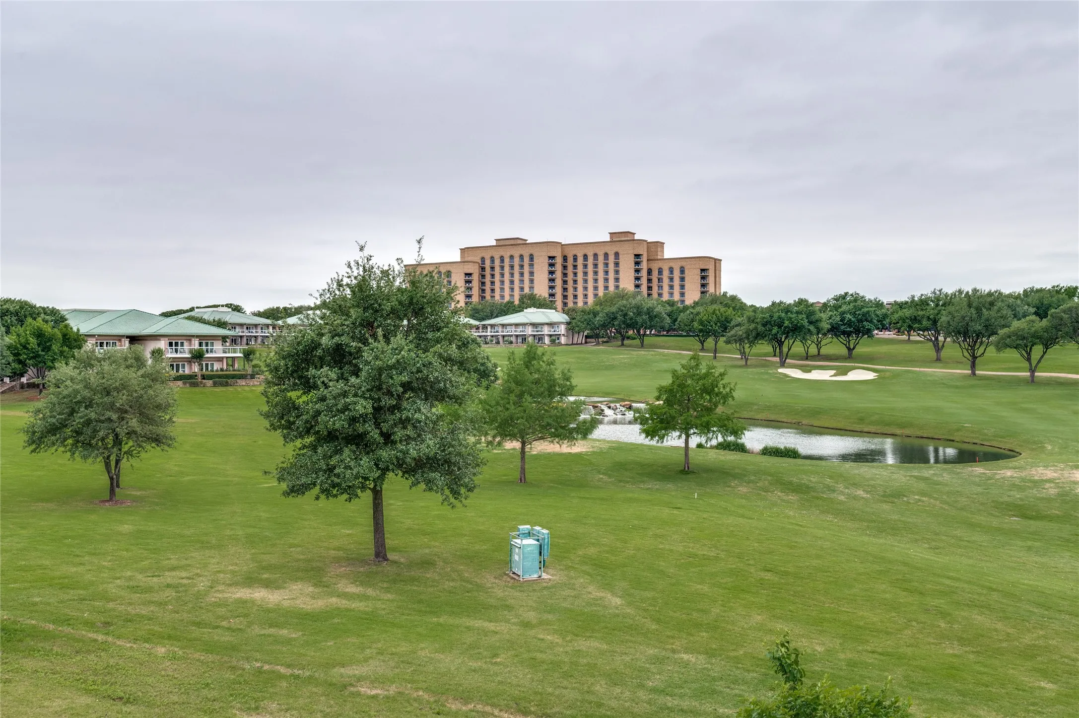 Incomparable golf course and waterfall views overlooking The Ritz-Carlton Dallas, Las Colinas