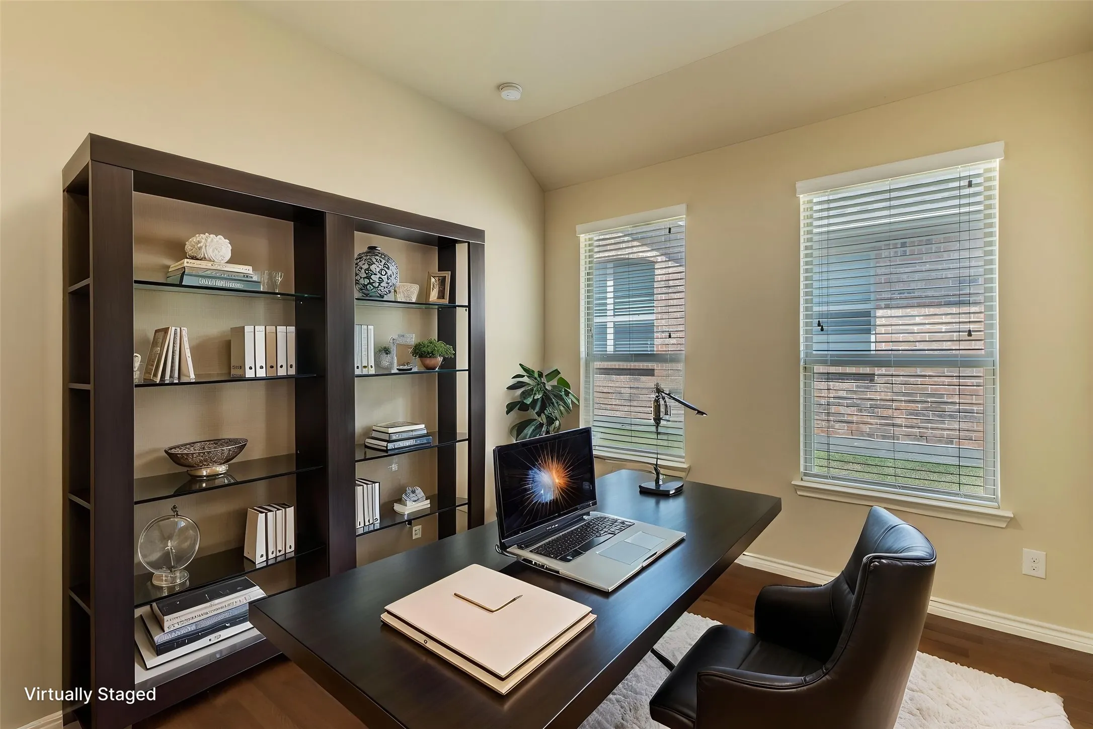 3rd bedroom shown as guest room - Virtually staged