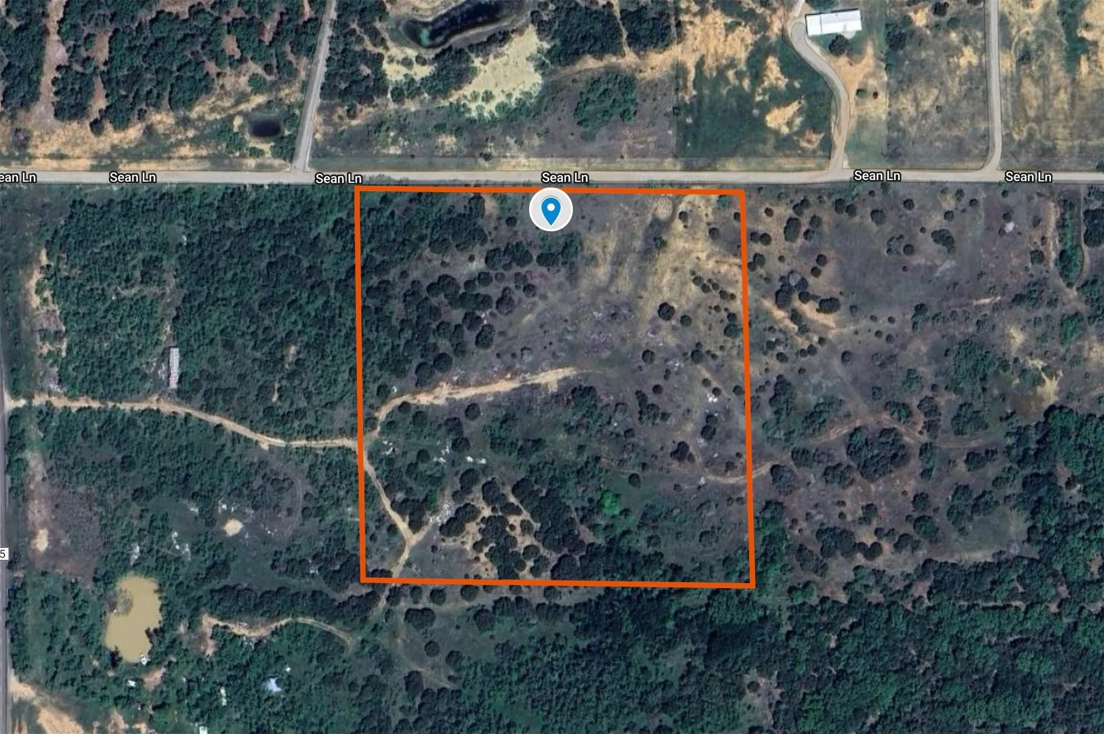 Plat Map. Illustrating the property's boundaries and surrounding geographical features