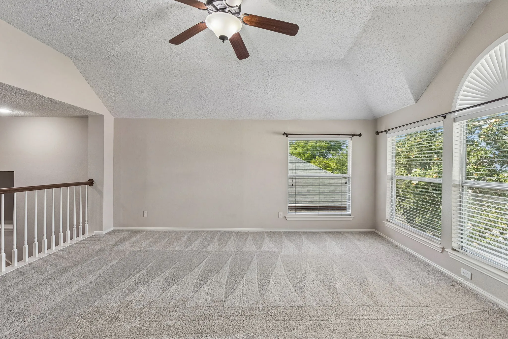 Another view of the spacious game room.
