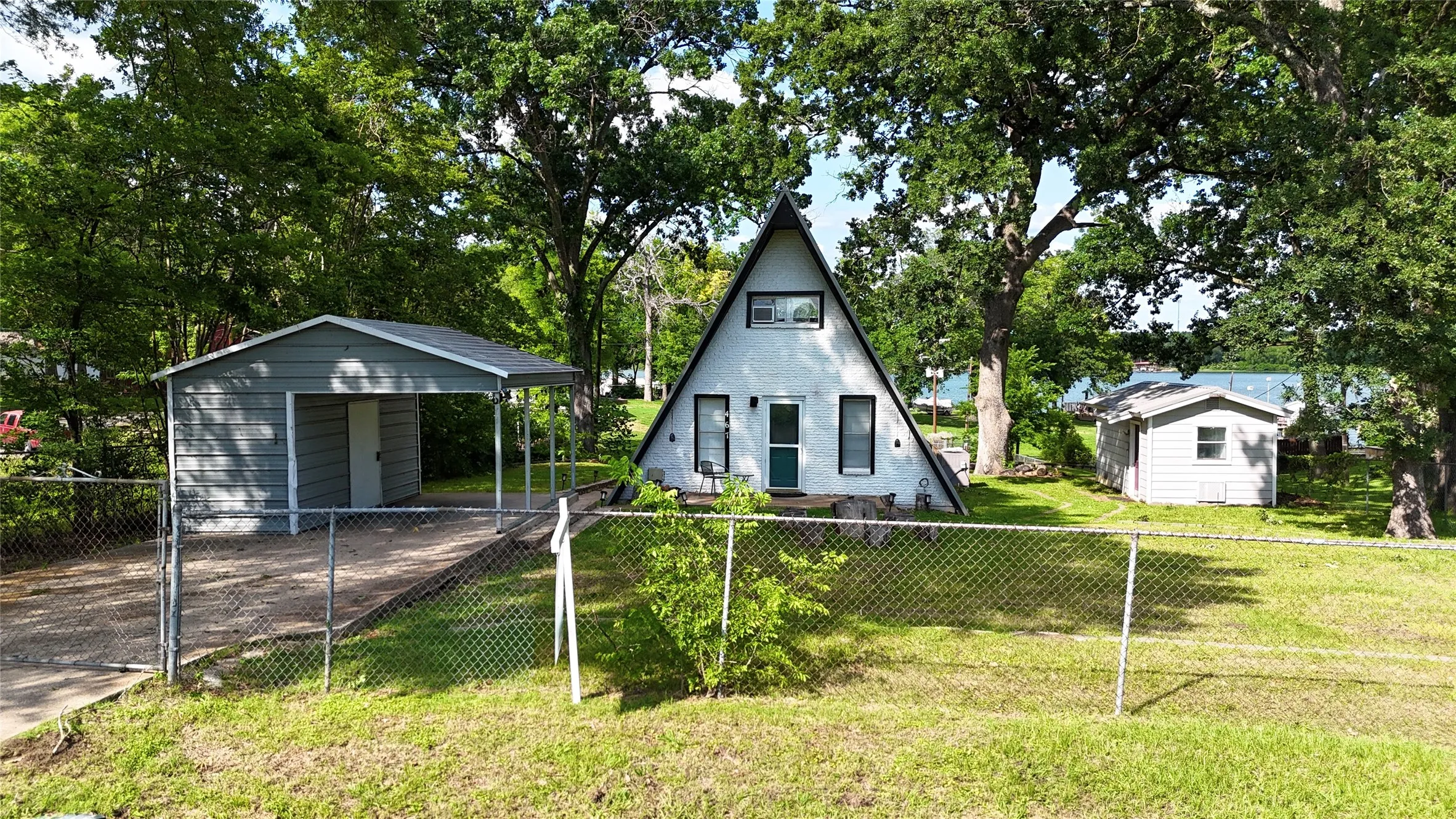 Front of house