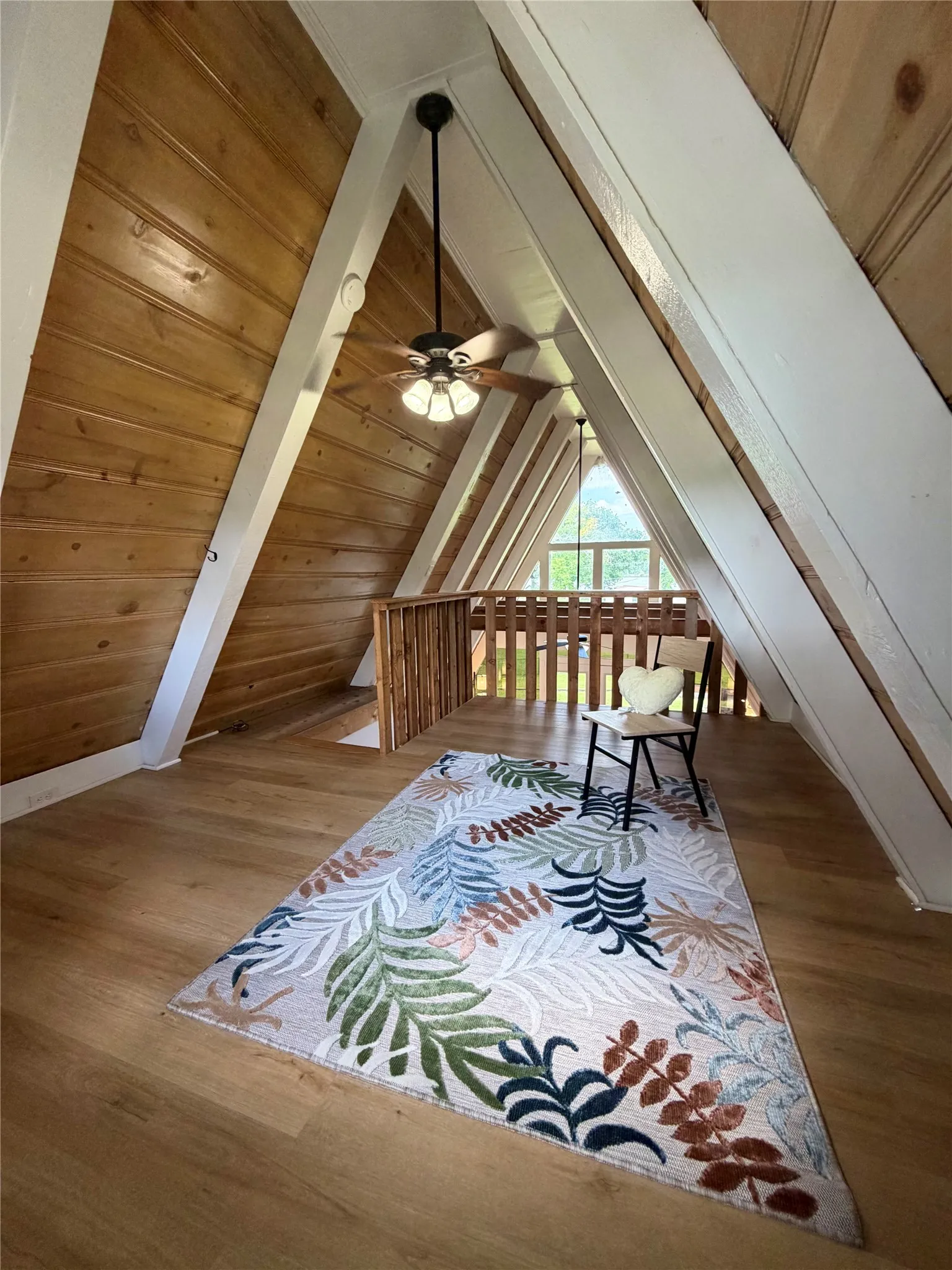 Bedroom upstairs