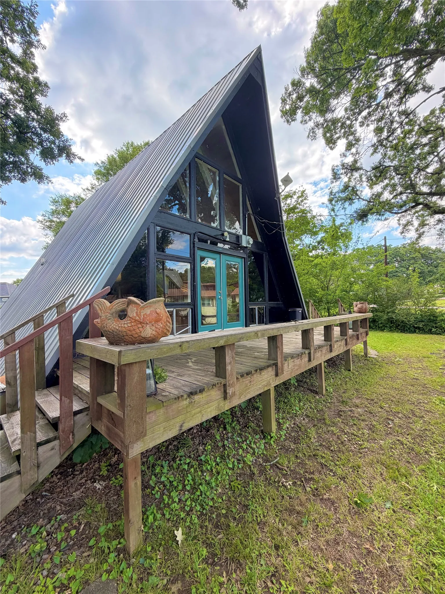 Back of the house