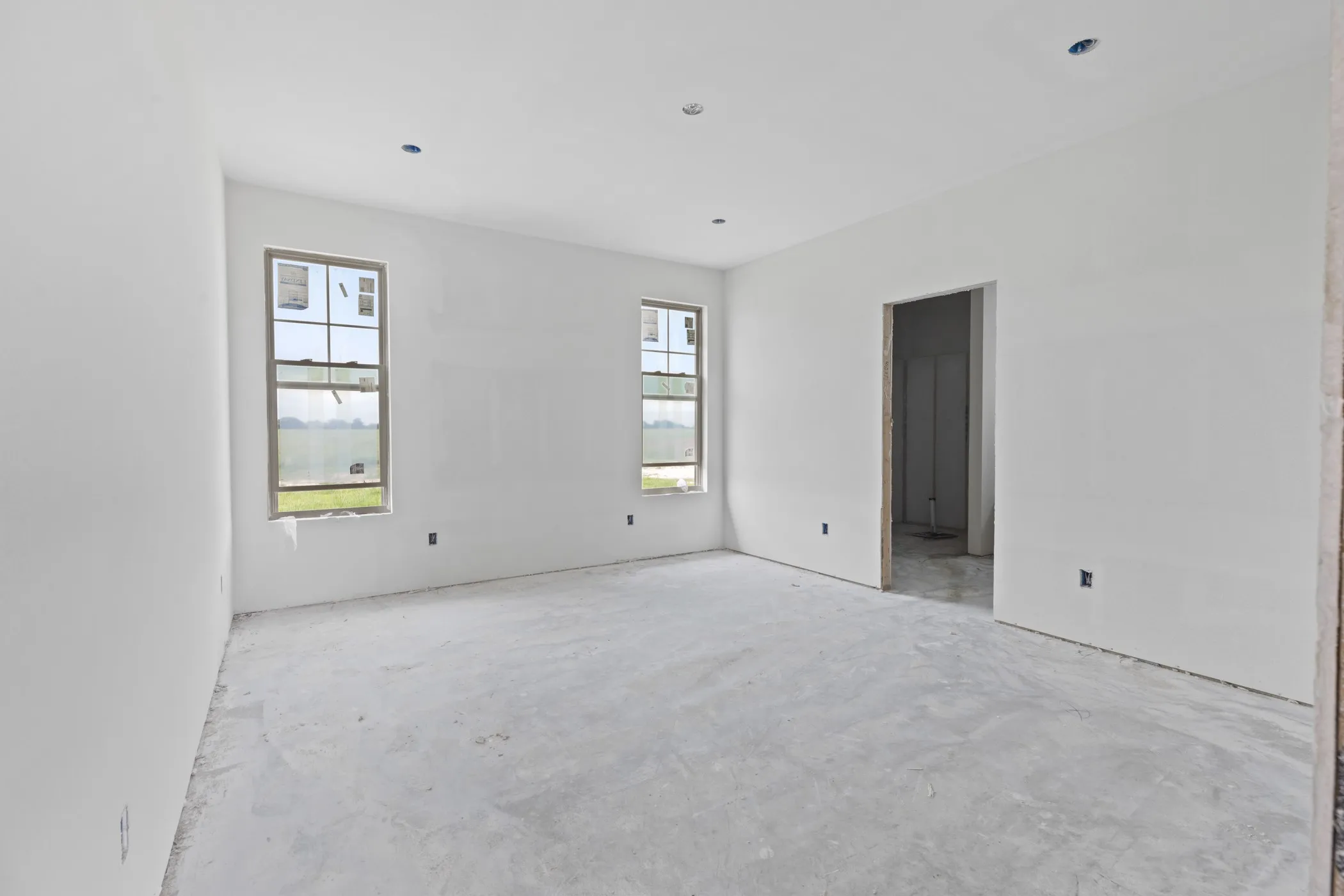 Empty room