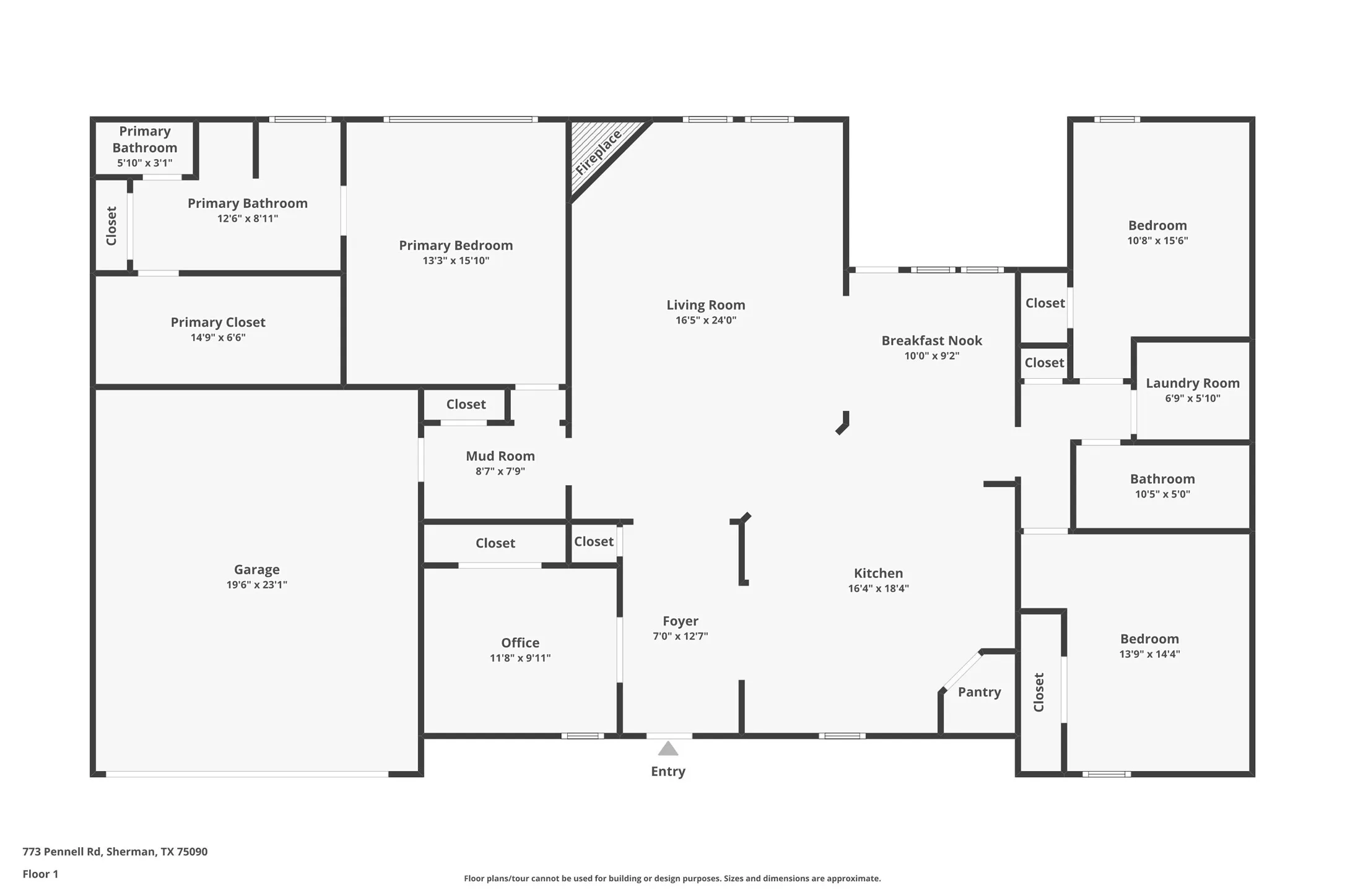 Built by Riverside Homes, this is one of their most popular floorplans!