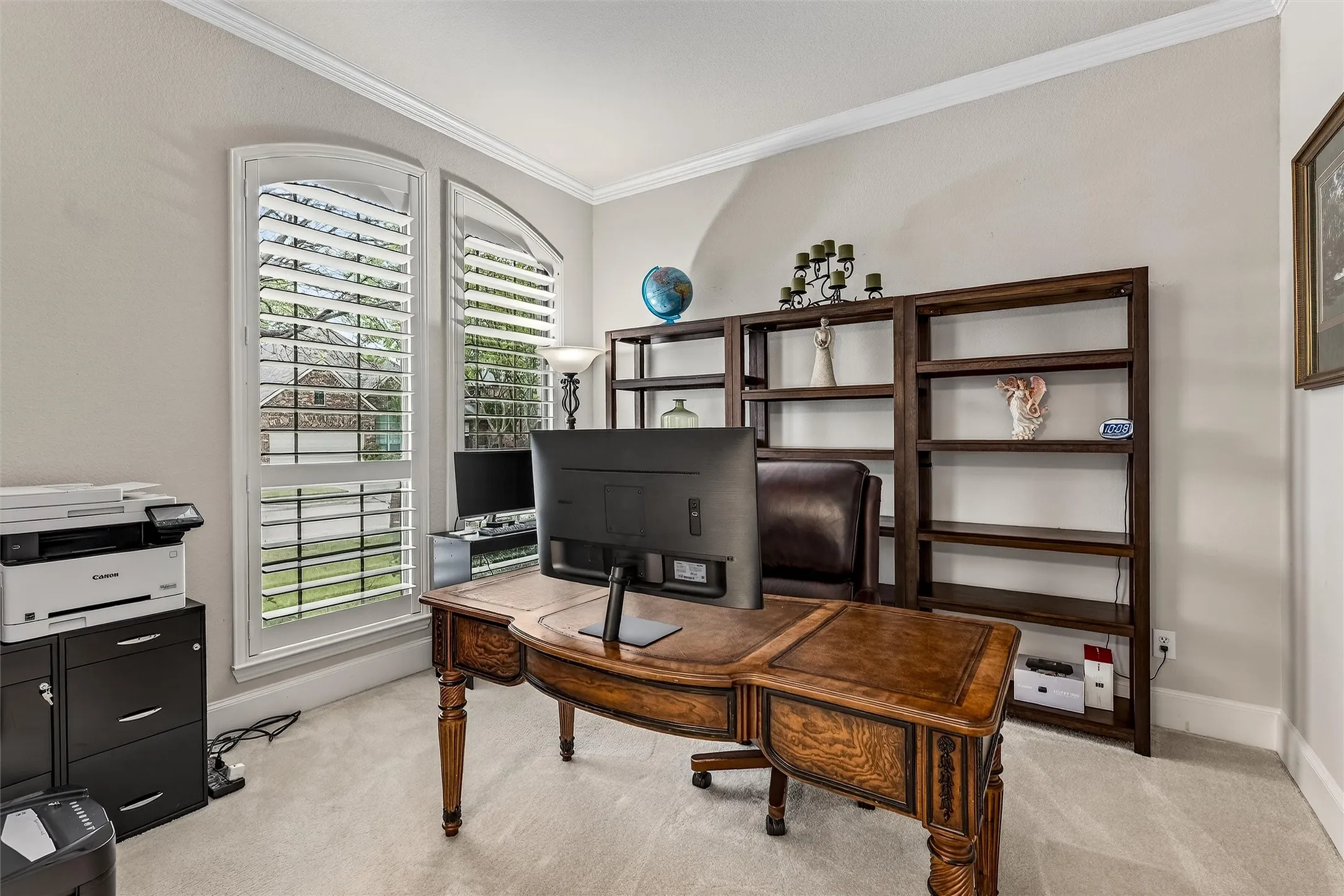 Office off entry