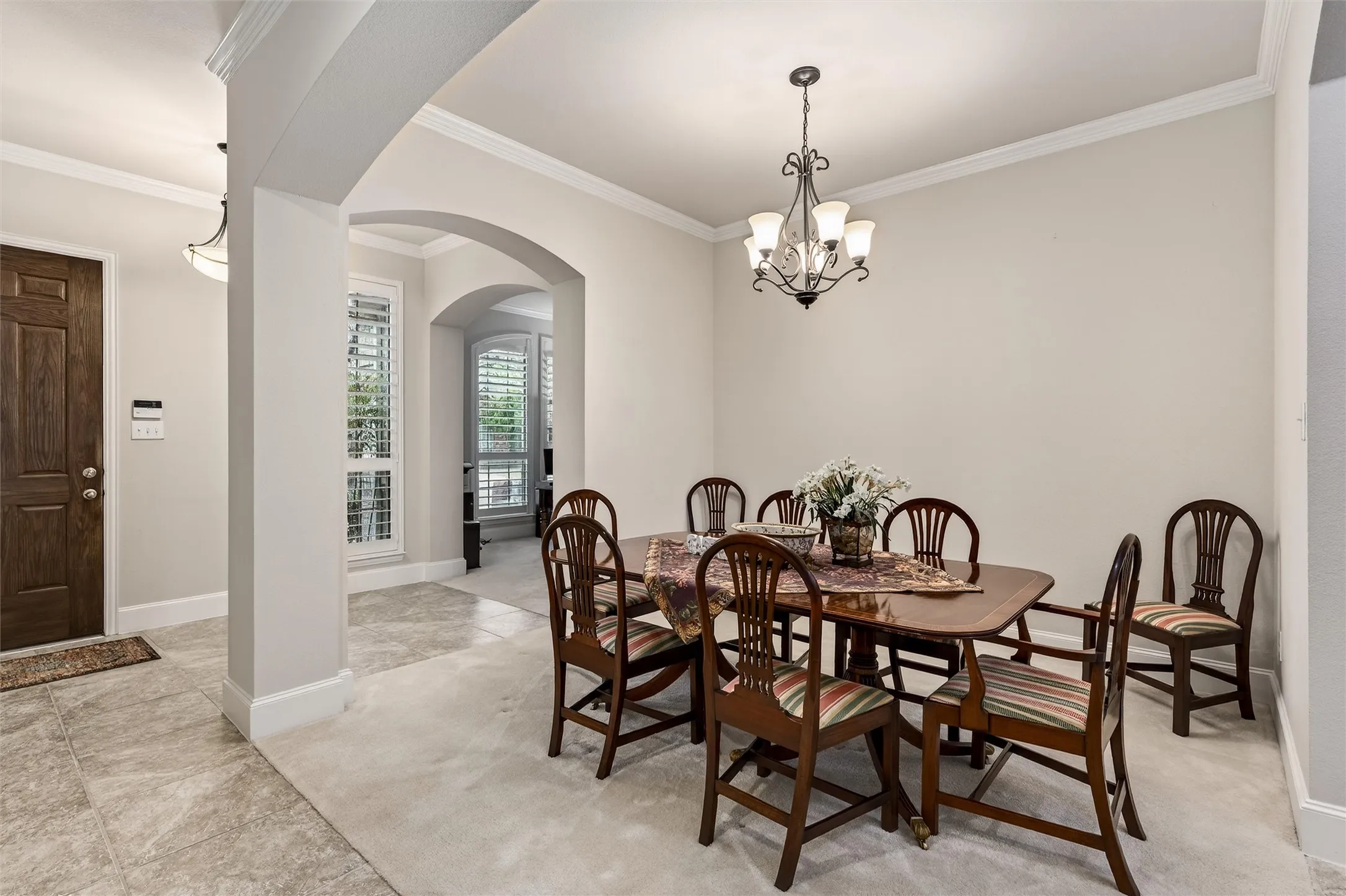 Welcomed with open spaces