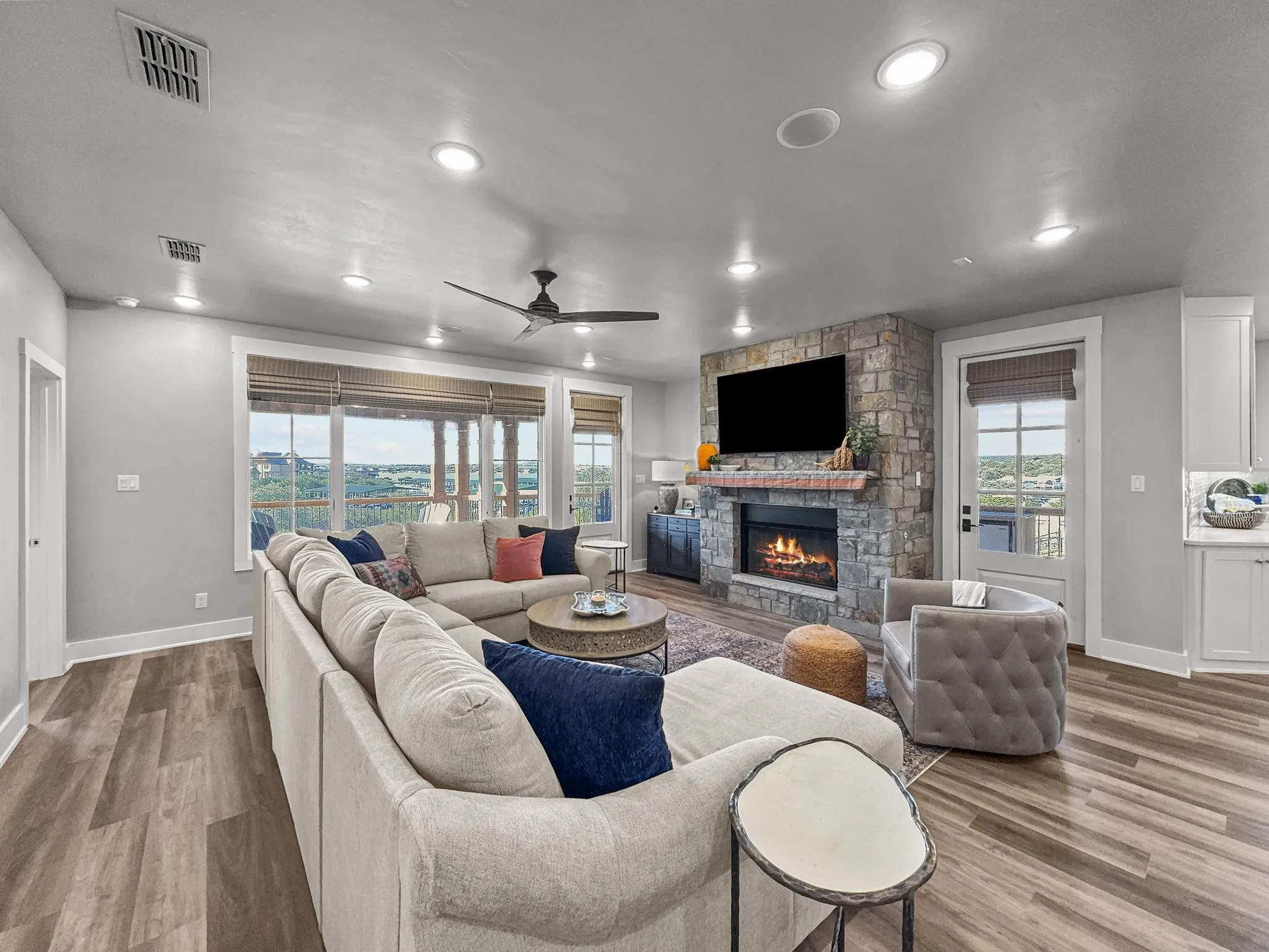 Condominium For Sale in Palo Pinto County , 1673 Scenic Drive 203, Graford, Texas 76449, 3 Bedrooms, 4 Bathrooms, 1 Garage spaces, 2,088 Sqft, built in 2020, Price $699,000, mls#21266836, Real Estate Agent in Graford, Homes For Sale in Palo Pinto county, Homes For Sale in Graford, Realtor in Graford Texas, Real Estate Brokerage Independent Realty Texas, Luminita Cordes Realtor