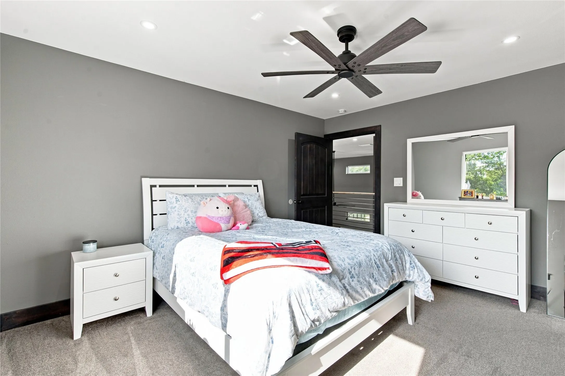 SECOND FLOOR BEDROOM WITH JACK AND JILL BATHROOM