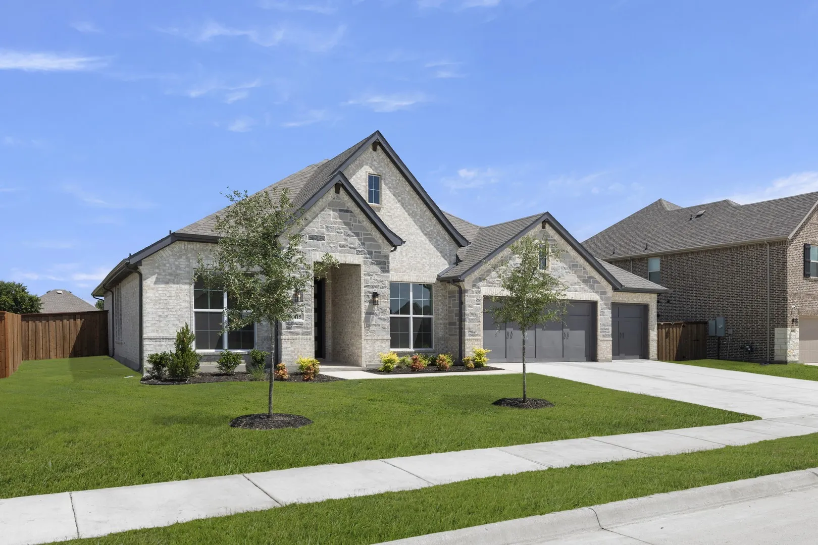 DFW-Lovers Landing-Concept 2464-415 Heritage Hill Drive-Front2-Risewell Homes