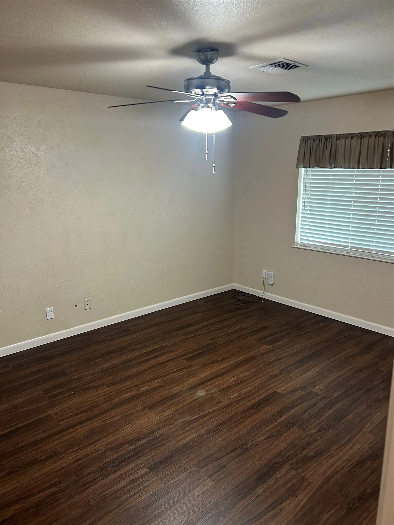different view of main bedroom
