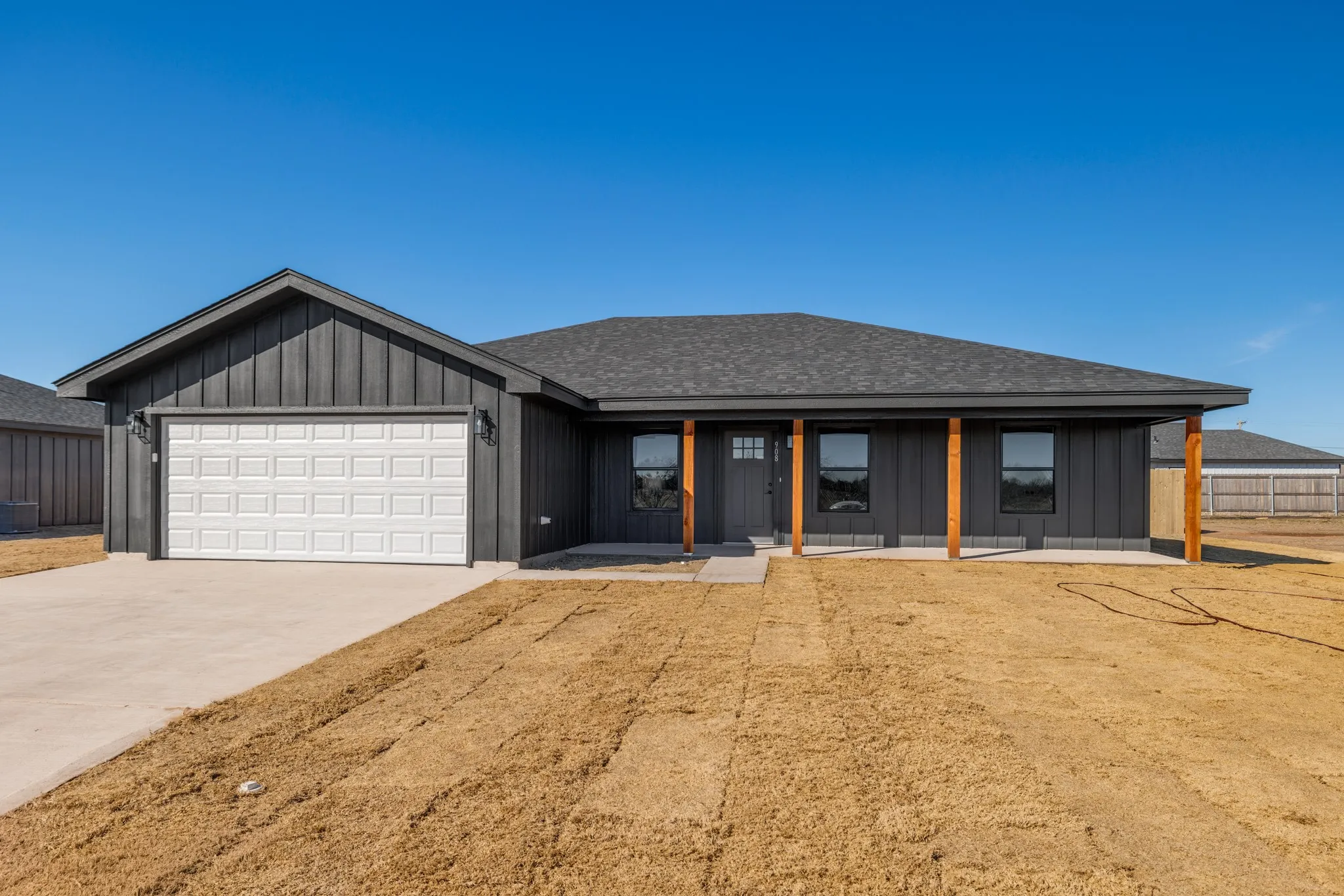 Single Family Residence For Sale in Callahan County , 1033 Savage Way, Clyde, Texas 79510, 3 Bedroom, 2 Bathroom, 2 Garage spaces, 1,510 Sqft, built in 2026, Price $268,000, mls#21266888, Real Estate Agent in Clyde, Homes For Sale in Callahan county, Homes For Sale in Clyde, Realtor in Clyde Texas, Real Estate Brokerage Independent Realty Texas, Luminita Cordes Realtor