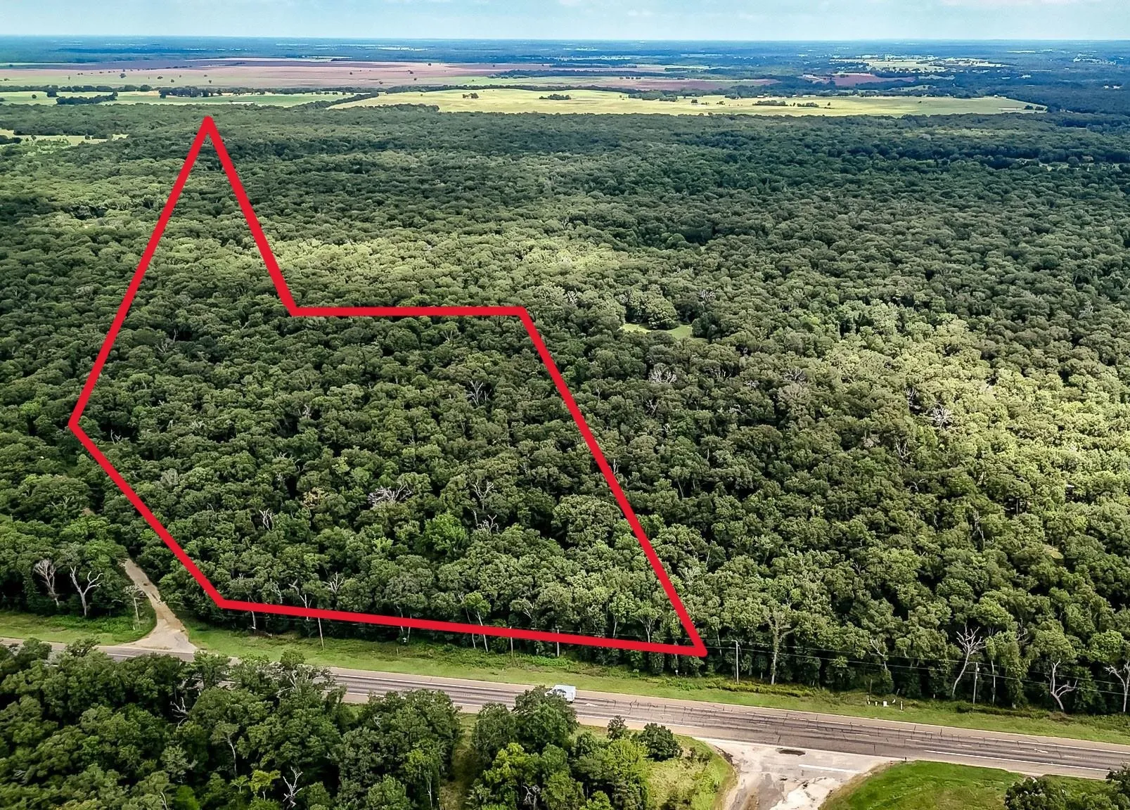 Unimproved Land For Sale in Anderson County , 00 N US Hwy 287, Cayuga, Texas 75148, 0, 0, Garage spaces, 0 Sqft, built in 0, Price $230,000, mls#21267794, Real Estate Agent in Cayuga, Homes For Sale in Anderson county, Homes For Sale in Cayuga, Realtor in Cayuga Texas, Real Estate Brokerage Independent Realty Texas, Luminita Cordes Realtor