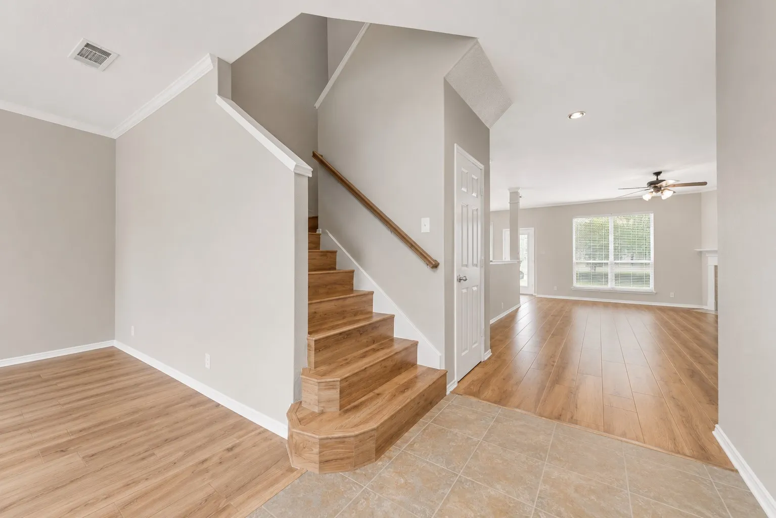 Enhanced to showcase the home’s potential with neutral paint tones and vacant spaces. Seller is offering concessions, giving buyers flexibility to personalize updates and finishes to fit their style.