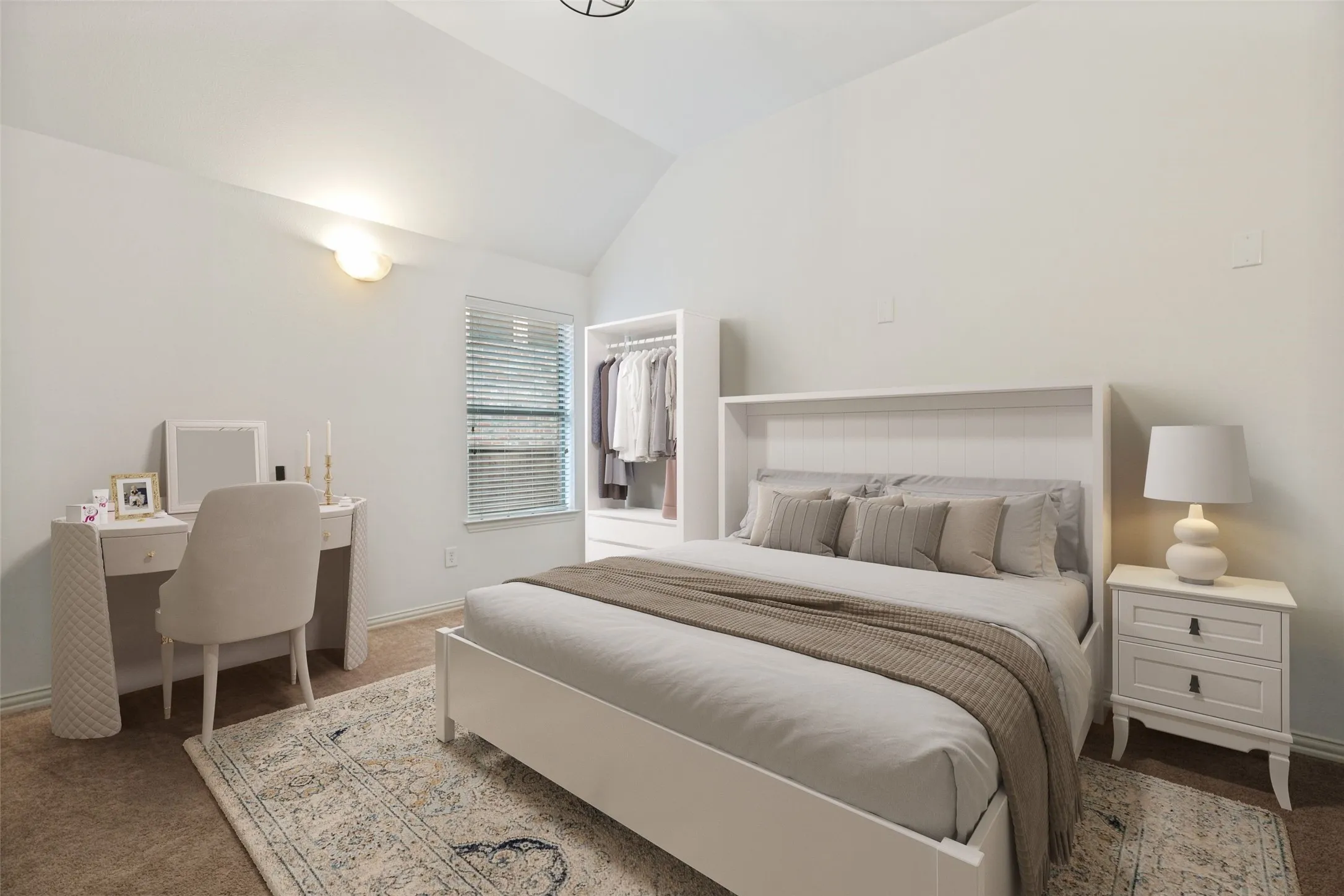 Fourth bedroom or flex room could be a study, media room or craft studio. *Virtually staged.