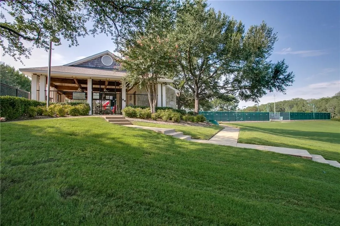 This community offers tennis courts and three community pools.