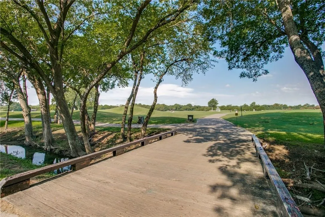 Twin Creeks community has a beautiful public golf course.