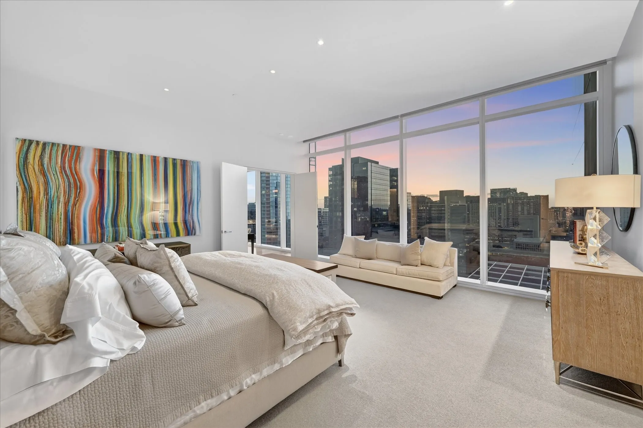 Condominium For Sale in Dallas County , 1747 Leonard Street 1402, Dallas, Texas 75201, 3 Bedrooms, 4 Bathrooms, 3 Garage spaces, 3,677 Sqft, built in 2017, Price $3,950,000, mls#21267787, Real Estate Agent in Dallas, Homes For Sale in Dallas county, Homes For Sale in Dallas, Realtor in Dallas Texas, Real Estate Brokerage Independent Realty Texas, Luminita Cordes Realtor