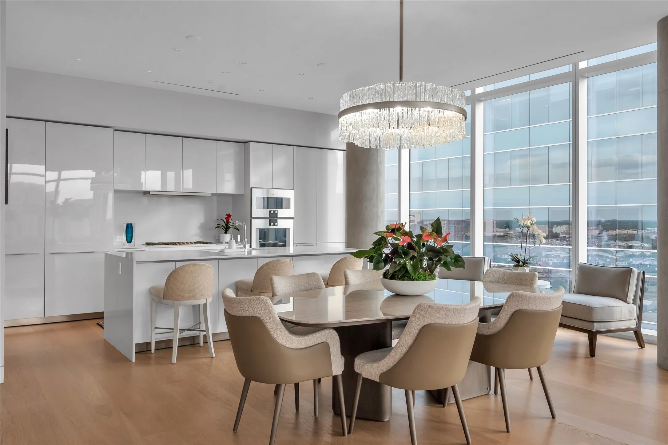 Condominium For Sale in Dallas County , 1747 Leonard Street 1402, Dallas, Texas 75201, 3 Bedrooms, 4 Bathrooms, 3 Garage spaces, 3,677 Sqft, built in 2017, Price $3,950,000, mls#21267787, Real Estate Agent in Dallas, Homes For Sale in Dallas county, Homes For Sale in Dallas, Realtor in Dallas Texas, Real Estate Brokerage Independent Realty Texas, Luminita Cordes Realtor