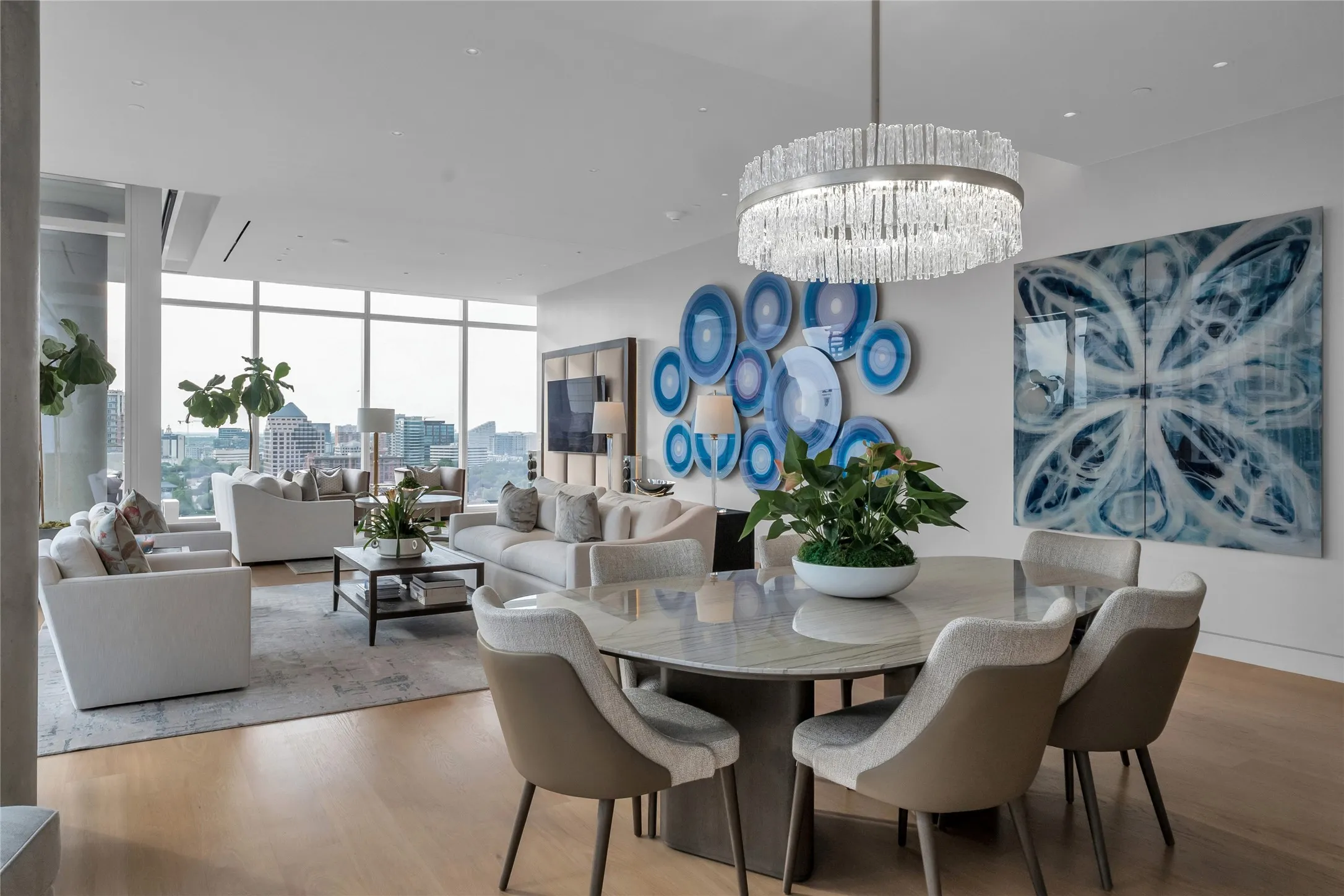 Condominium For Sale in Dallas County , 1747 Leonard Street 1402, Dallas, Texas 75201, 3 Bedrooms, 4 Bathrooms, 3 Garage spaces, 3,677 Sqft, built in 2017, Price $3,950,000, mls#21267787, Real Estate Agent in Dallas, Homes For Sale in Dallas county, Homes For Sale in Dallas, Realtor in Dallas Texas, Real Estate Brokerage Independent Realty Texas, Luminita Cordes Realtor