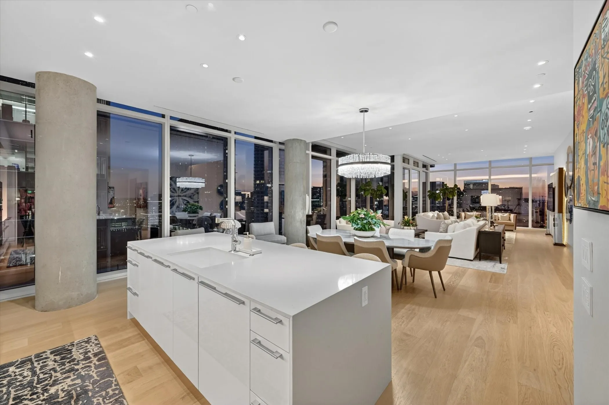 Condominium For Sale in Dallas County , 1747 Leonard Street 1402, Dallas, Texas 75201, 3 Bedrooms, 4 Bathrooms, 3 Garage spaces, 3,677 Sqft, built in 2017, Price $3,950,000, mls#21267787, Real Estate Agent in Dallas, Homes For Sale in Dallas county, Homes For Sale in Dallas, Realtor in Dallas Texas, Real Estate Brokerage Independent Realty Texas, Luminita Cordes Realtor