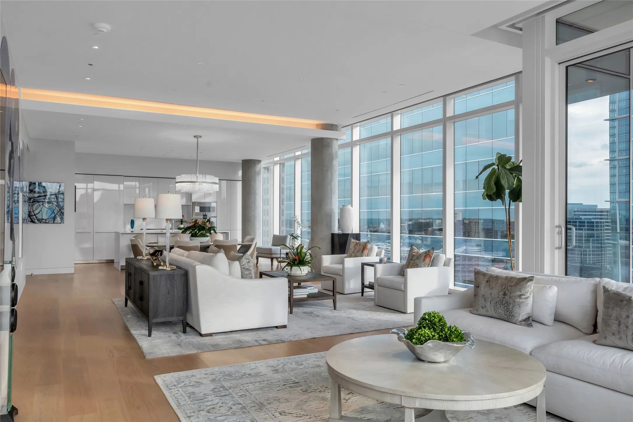 Condominium For Sale in Dallas County , 1747 Leonard Street 1402, Dallas, Texas 75201, 3 Bedrooms, 4 Bathrooms, 3 Garage spaces, 3,677 Sqft, built in 2017, Price $3,950,000, mls#21267787, Real Estate Agent in Dallas, Homes For Sale in Dallas county, Homes For Sale in Dallas, Realtor in Dallas Texas, Real Estate Brokerage Independent Realty Texas, Luminita Cordes Realtor