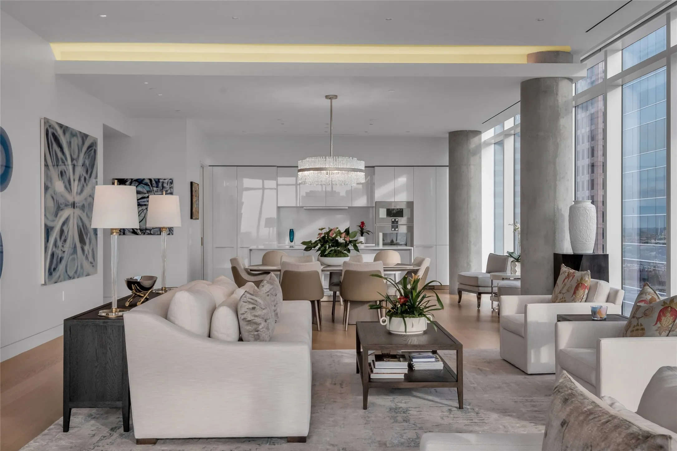 Condominium For Sale in Dallas County , 1747 Leonard Street 1402, Dallas, Texas 75201, 3 Bedrooms, 4 Bathrooms, 3 Garage spaces, 3,677 Sqft, built in 2017, Price $3,950,000, mls#21267787, Real Estate Agent in Dallas, Homes For Sale in Dallas county, Homes For Sale in Dallas, Realtor in Dallas Texas, Real Estate Brokerage Independent Realty Texas, Luminita Cordes Realtor