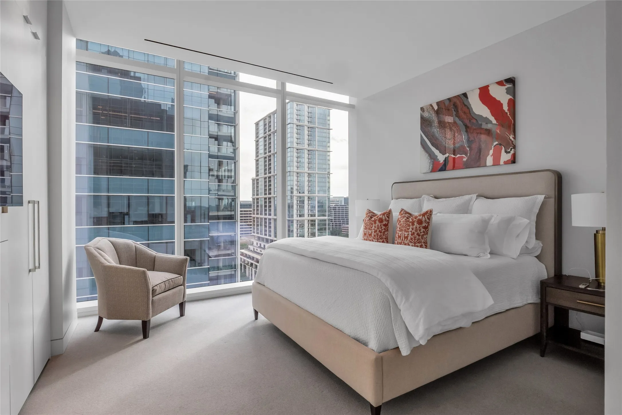 Condominium For Sale in Dallas County , 1747 Leonard Street 1402, Dallas, Texas 75201, 3 Bedrooms, 4 Bathrooms, 3 Garage spaces, 3,677 Sqft, built in 2017, Price $3,950,000, mls#21267787, Real Estate Agent in Dallas, Homes For Sale in Dallas county, Homes For Sale in Dallas, Realtor in Dallas Texas, Real Estate Brokerage Independent Realty Texas, Luminita Cordes Realtor