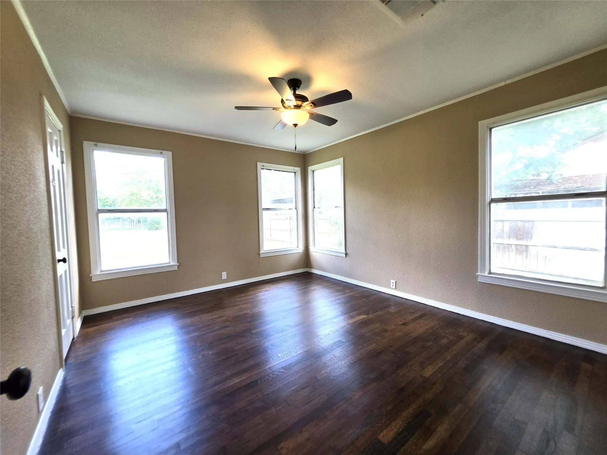 Large Back Bedroom