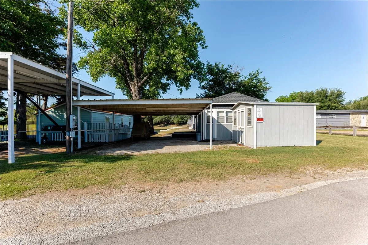 2 Car carport or boat storage