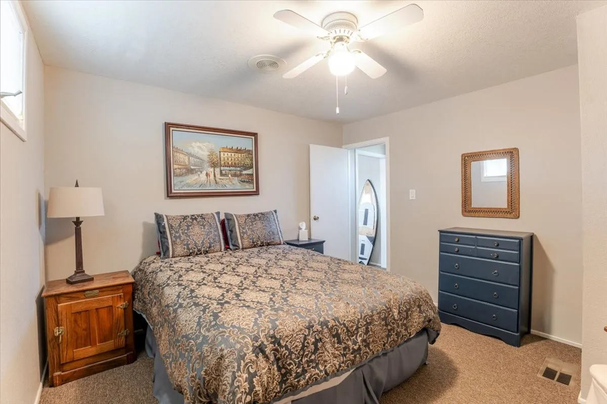 Spacious and beautiful bedroom