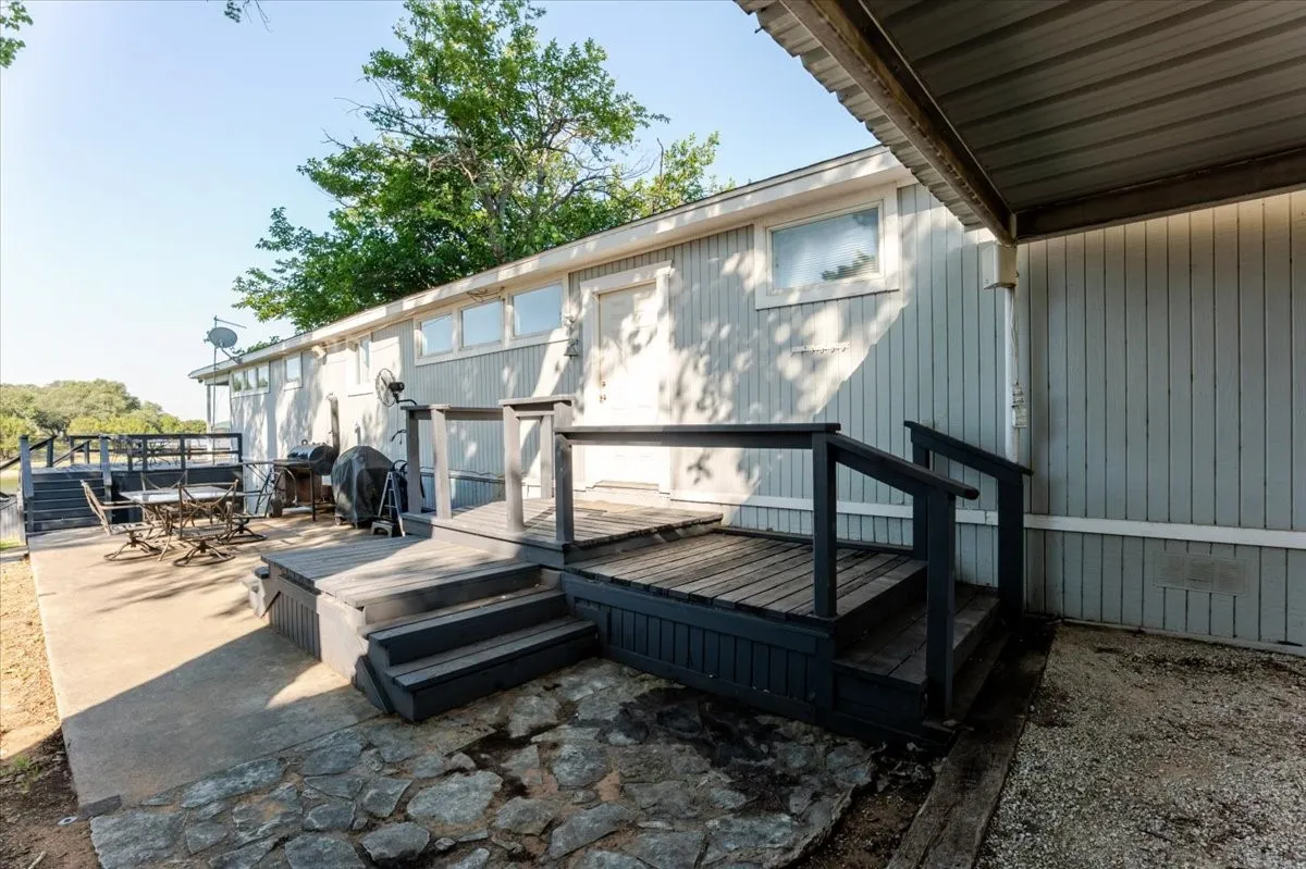 Three doors to enter home