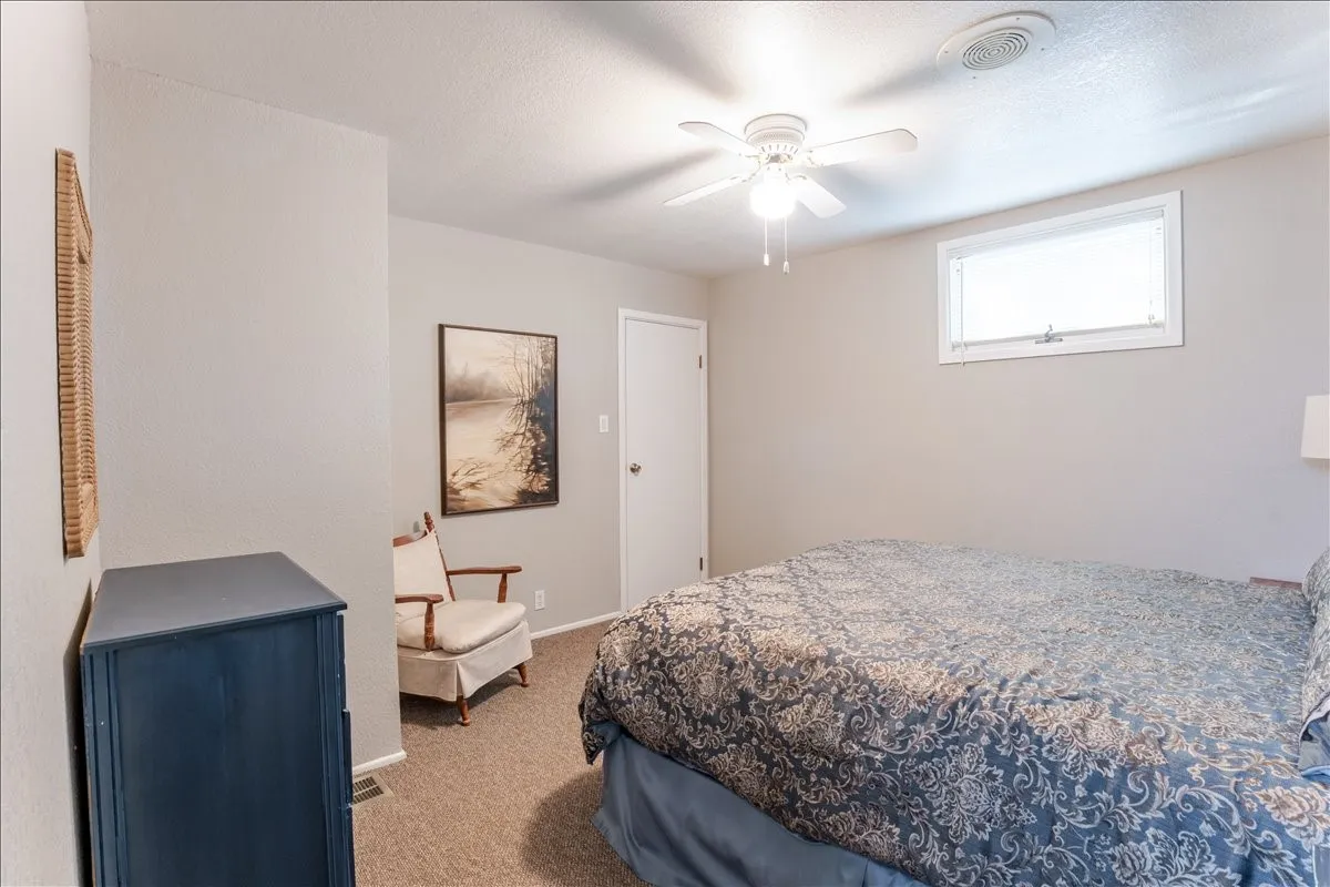Spacious and beautiful bedroom