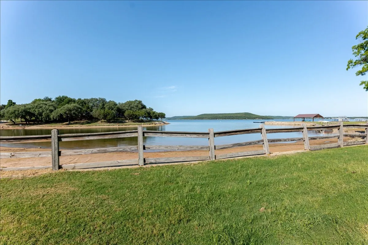 Beautiful lake view