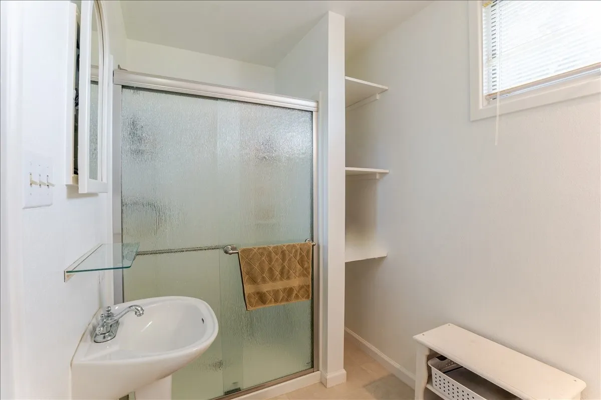 Primary bathroom
